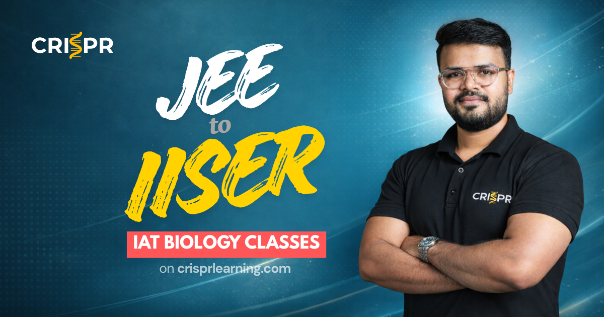 JEE to IISER Biology Course