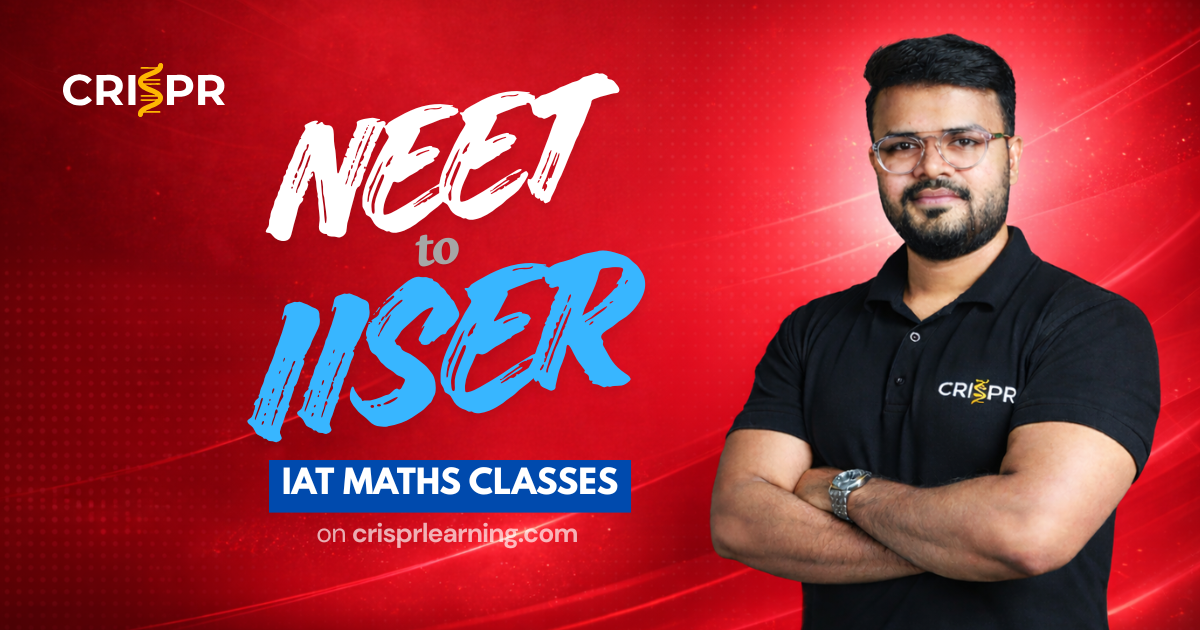 NEET to IISER Maths Course