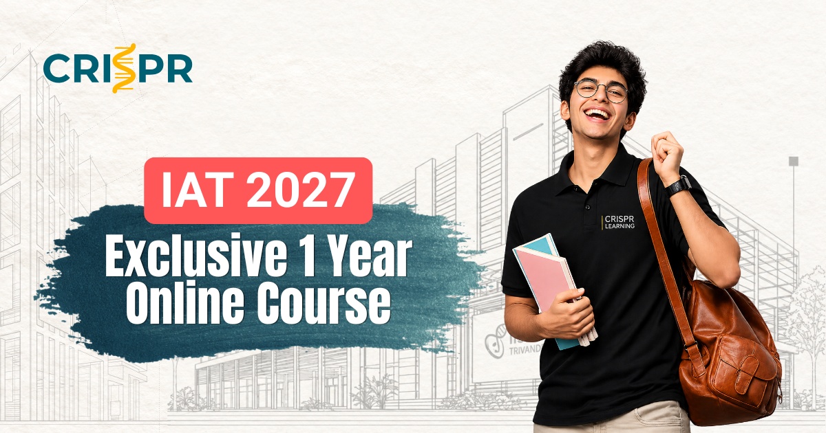 IAT 2027 - Exclusive 1 Year Course