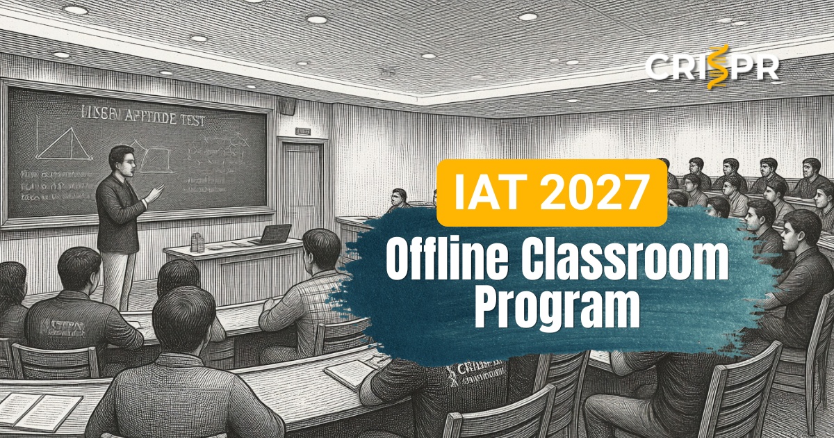 IAT 2027 - Offline Classroom Program